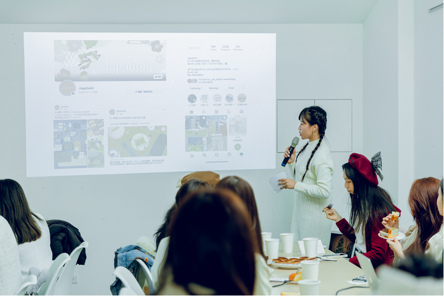 japaholic girls聖誕午茶